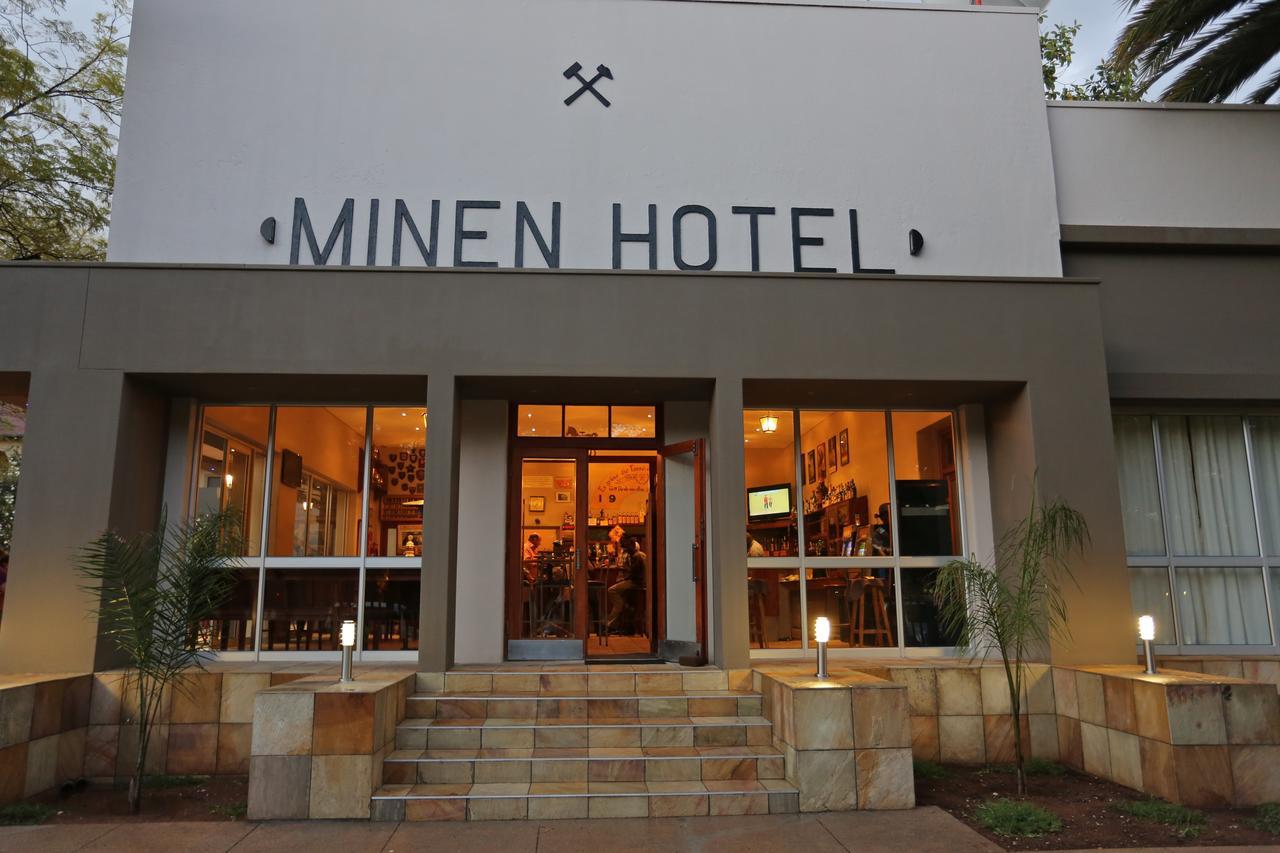 Minen Hotel Τσουμέμπ Εξωτερικό φωτογραφία