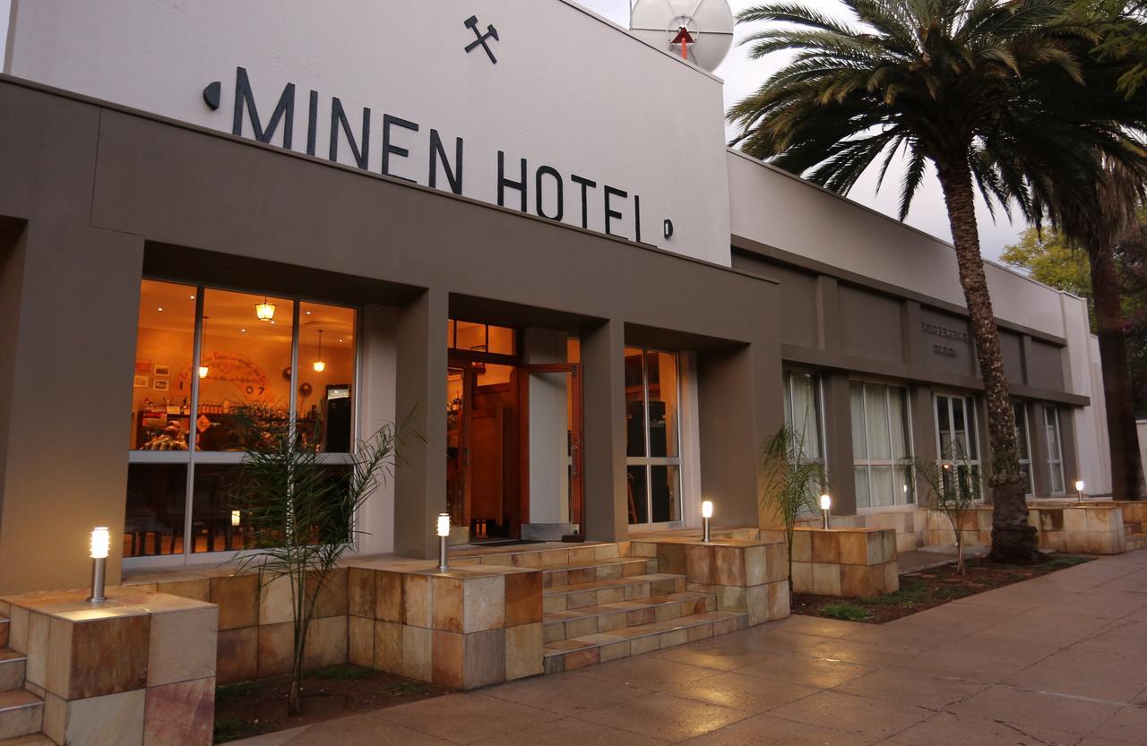 Minen Hotel Τσουμέμπ Εξωτερικό φωτογραφία